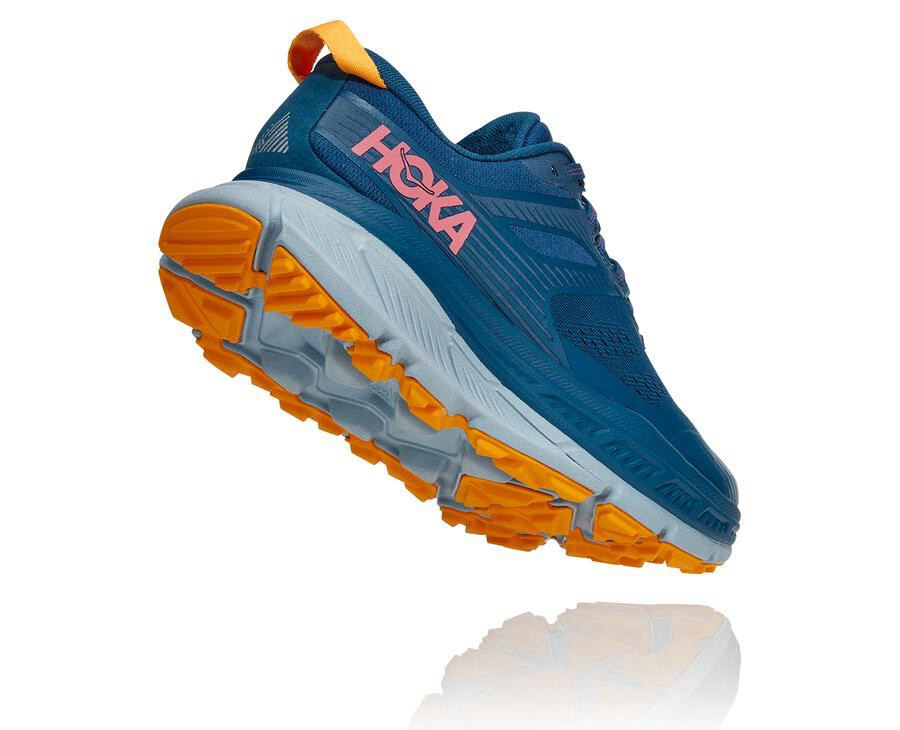 Hoka Australia One One Stinson Atr 6 - Womens Trail Shoes Blue - EWLRQ-8250